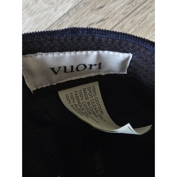 New VUORI Unisex Peformance Cord Hat Navy Blue Baseball Cap Cotton *NWT* - Picture 9 of 9